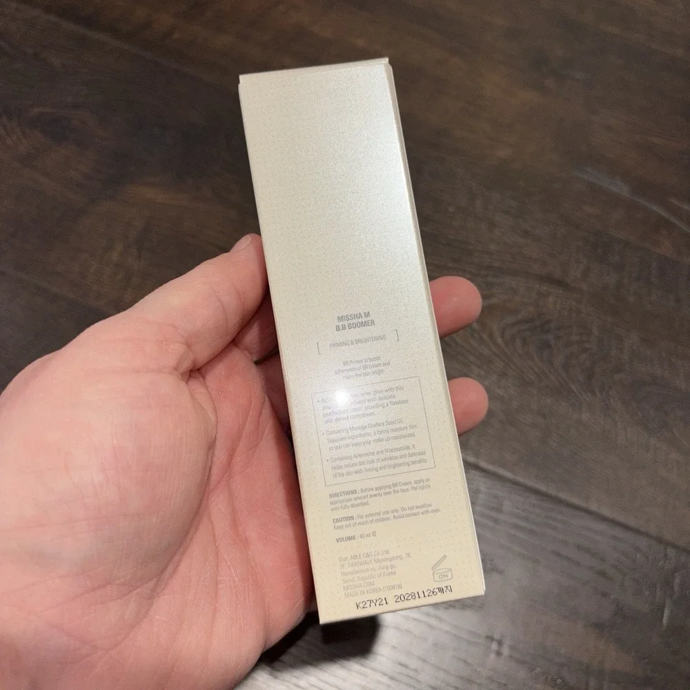 MISSHA‎ M BB Boomer Wrinkle Care & Whitening 40ml Free Shipping
